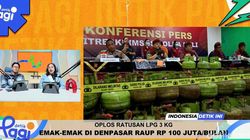 Video: Oplos Ratusan LPG 3 Kg, Emak-emak di Denpasar Raup Rp 100 Juta per Bulan