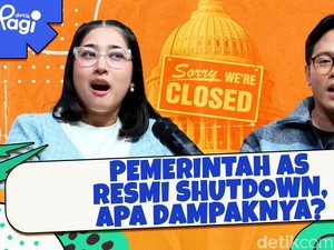 Pemerintah AS Resmi Shutdown, Apa Dampaknya?