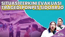 Video: Tragedi Ponpes Sidoarjo, 91 Santri Diduga Tertimbun