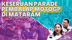 Video: Parade Pembalap MotoGP Jelang Tanding