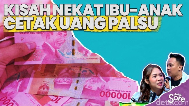Video: Ibu dan Anak Nekat Bikin Ratusan Juta dari 1 Rim Kertas