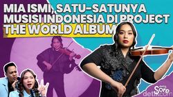 Video: Mia Ismi Harumkan Nama Indonesia Lewat Single Main Cantik 