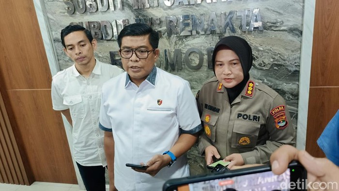 Direktur Ditreskrimum Polda Lampung, Kombes Indra Hermawan
