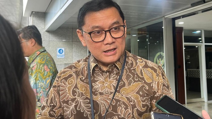 Direktur Eksekutif Departemen Komunikasi BI, Ramdan Denny Prakoso.