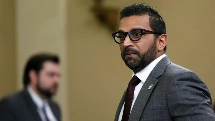 FBI Director Kash Patel attends a House Intelligence Committee hearing about worldwide threats, on Capitol Hill in Washington, D.C., US, March 26, 2025. (File photo: Reuters)