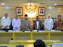 Direktur LPDP Puji Visi Waka DPD RI Gagas Dana Abadi Pendidikan