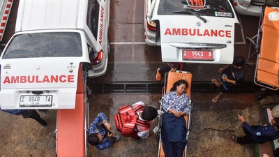 Evakuasi Massal Pelajar SMP di Banjar, Diduga Keracunan MBG