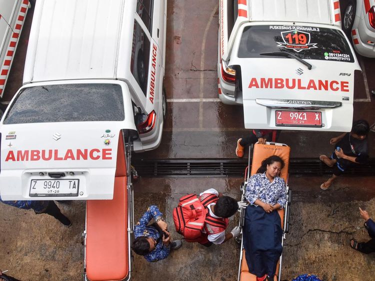 Evakuasi Massal Pelajar SMP di Banjar, Diduga Keracunan MBG
