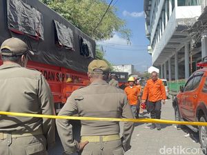 Update Korban Tragedi Ponpes Sidoarjo: 7 Santri Meninggal-103 Selamat