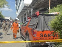 Tim SAR Deteksi Posisi 6 Orang di Reruntuhan Ponpes Sidoarjo, Makanan Dikirim