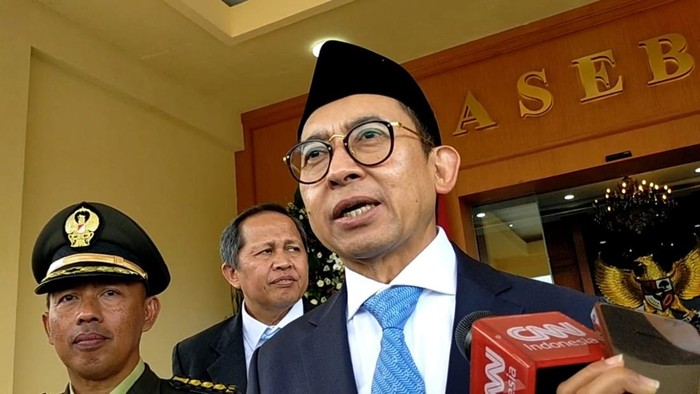 Fadli Zon (Kurniawan/detikcom)