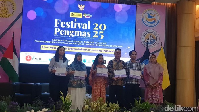 Festival Pengabdian Masyarakat UI 2025 tentang disabilitas.