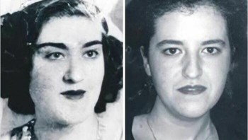 Foto ini menampilkan dua perempuan berbeda, Hanan Monsour di sebelah kiri dan Suzanne Ghanem di sebelah kanan, yang menjadi pusat kasus reinkarnasi yang terkenal. Sepuluh hari setelah Hanan meninggal dunia akibat operasi jantung di Lebanon, Suzanne lahir. Saat balita, Suzanne mulai mengucapkan nama anak-anak dan suami Hanan, mengungkap detail kehidupan Hanan yang tak mungkin ia ketahui. Kemiripan fisik yang luar biasa antara keduanya dan ingatan spesifik yang terverifikasi yang dimiliki Suzanne meyakinkan banyak orang, termasuk keluarga Hanan sendiri, bahwa ia adalah reinkarnasi dari perempuan yang telah meninggal tersebut. Foto: Boredpanda