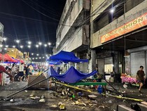 Video: Gempa M 6,9 Guncang Filipina, Korban Tewas Jadi 26 Orang
