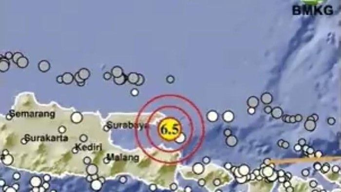 Gempa Sumenep M 6,5