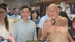 Gibran Rakabuming Ulang Tahun, Intip Momennya Jajan dan Blusukan ke Pasar