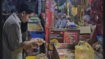 Gibran Rakabuming Ulang Tahun, Intip Momennya Jajan dan Blusukan ke Pasar