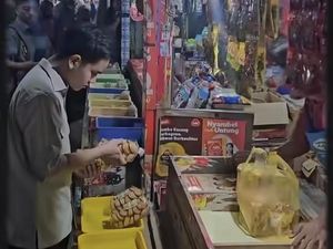 Gibran Rakabuming Ulang Tahun, Intip Momennya Jajan dan Blusukan ke Pasar
