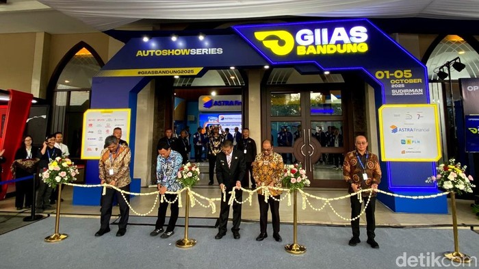 GIIAS Bandung 2025 resmi dibuka.
