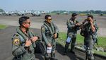TNI AU Gelar Gladi Demo Udara Sambut HUT ke-80 TNI di Lanud Halim