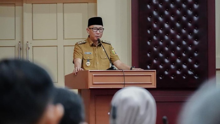 Gubernur Lampung, Rahmat Mirzani Djausal