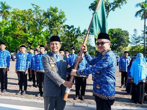 Gubernur Sulsel Serukan Semangat Persatuan di Hari Kesaktian Pancasila