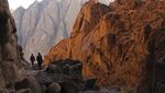 Menyusuri Gunung Sinai, Saksi Bisu Turunnya Wahyu Allah kepada Nabi Musa