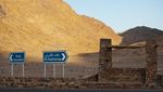 Menyusuri Gunung Sinai, Saksi Bisu Turunnya Wahyu Allah kepada Nabi Musa