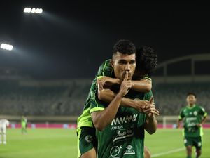 Waduh! Mesin Gol PSS Gustavo Tocantins Absen Saat Lawan Persela
