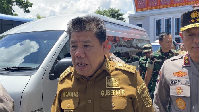 Gubernur Babel Hidayat Arsani