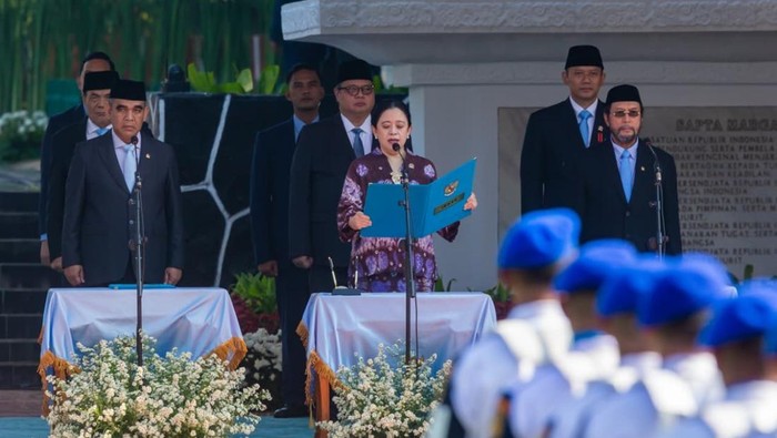 Hari Kesaktian Pancasila, Puan Ingatkan Bahaya Rongrongan Ideologi