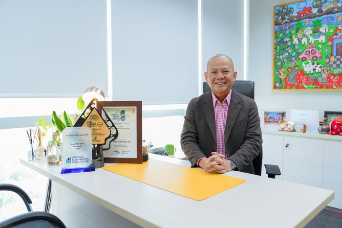 Head of Emerging Business Banking (EBB) CIMB Niaga Tony Tardjo.