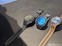 Wujud Huawei Watch GT 6 Series, Usung Baterai Awet Hingga 21 Hari