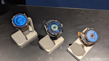 Lini smartwatch terbaru dari Huawei terdiri dari dua model yaitu Watch GT 6 dan Watch GT 6 Pro. Foto: Virgina Maulita Putri/detikINET