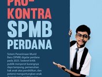 Infografis: Pro dan Kontra SPMB Perdana