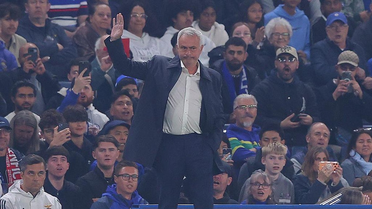 Jose Mourinho. Foto: Getty Images/James Gill - Danehouse