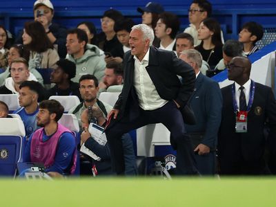 Momen Mourinho Pulang ke Stamford Bridge, Malah Disikat Chelsea