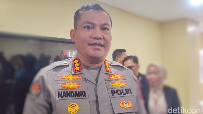Kabid Humas Polda Sumsel Kombes Nandang Mukmin Wijaya.
