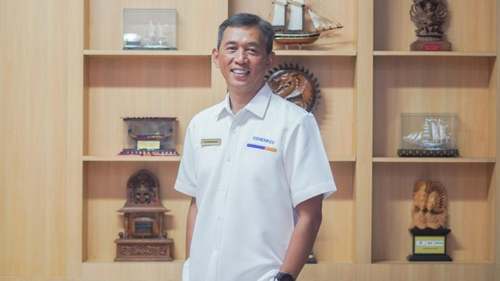 Kepala Kanwil DJP Bali Darmawan