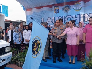 Kapolda Riau Resmikan Dapur SPPG Brimob Dukung Program MBG