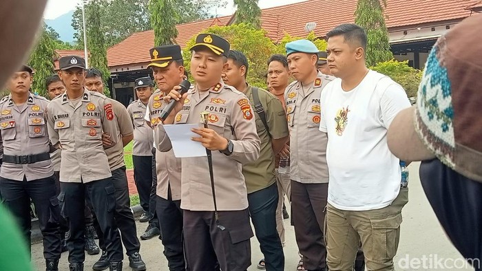 Kapolres Bone Bolango AKBP Supriantoro.