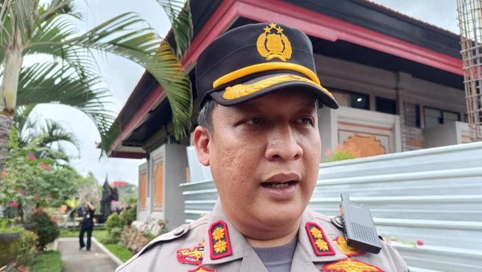 Kapolres Tabanan, AKBP I Putu Bayu Pati. /Krisna Pradipta