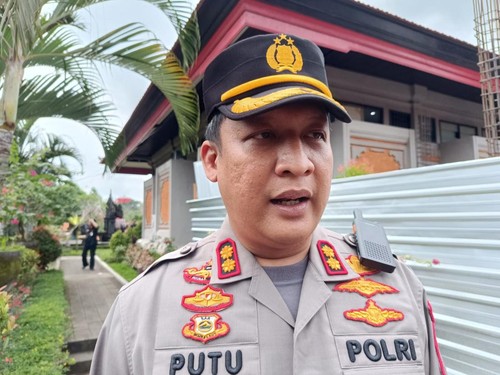Kapolres Tabanan, AKBP I Putu Bayu Pati. /Krisna Pradipta