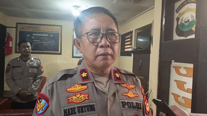 Kapolsek Ujung Tanah Kompol Made Untung.