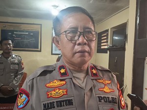 Pemotor Dibusur-Kena Dada Saat Lewat di Jalan Cakalang Makassar
