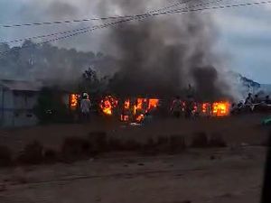 Otorita IKN Tegaskan Proyek Tetap Lanjut Meski Hunian Pekerja Kebakaran