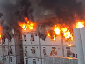Hunian Pekerja IKN Kebakaran, Penghuni Dipindah ke Tower Lain