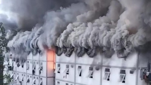 Kebakaran Hunian Pekerja IKN Berhasil Dipadamkan, Tak Ada Korban Jiwa