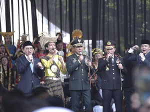 Hari Kesaktian Pancasila, Kemenbud Persembahkan Aubade Lagu Kebangsaan