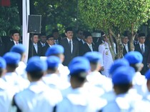 Mendagri Turut Hadir dalam Upacara Peringatan Hari Kesaktian Pancasila